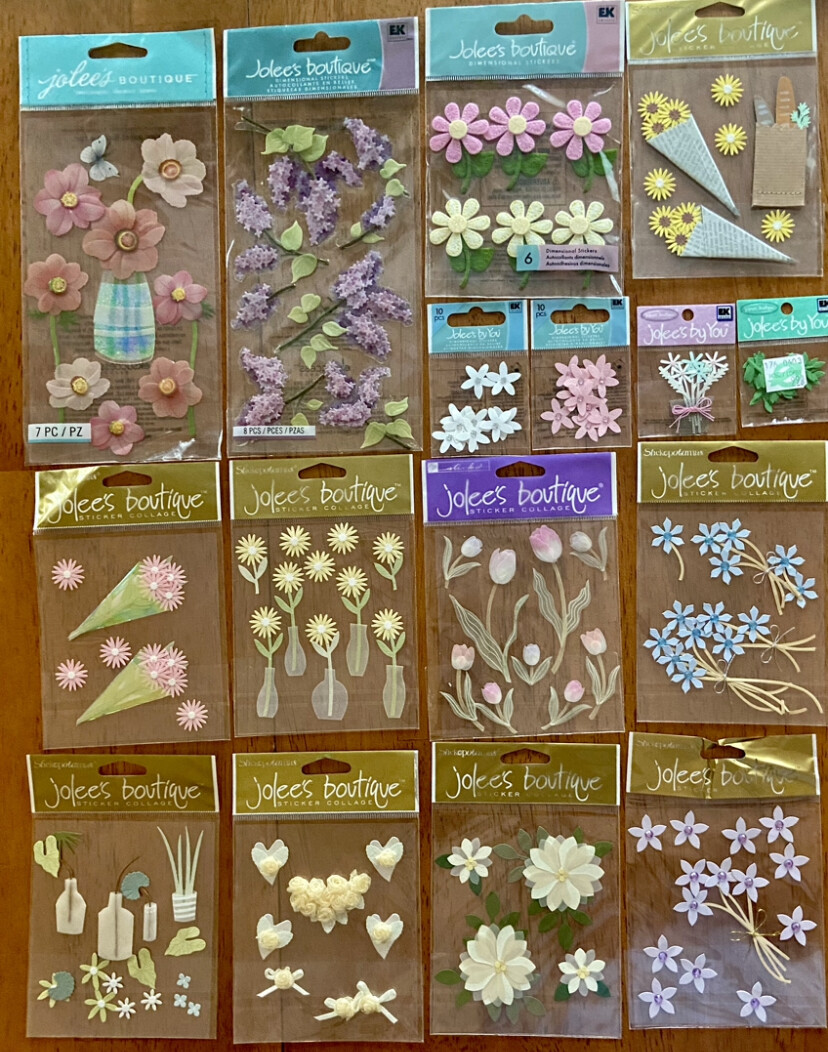 *Just REDUCED Jolee’s Boutique GARDEN FLOWER TREES! YOU CHOOSE! Ships Free! #1