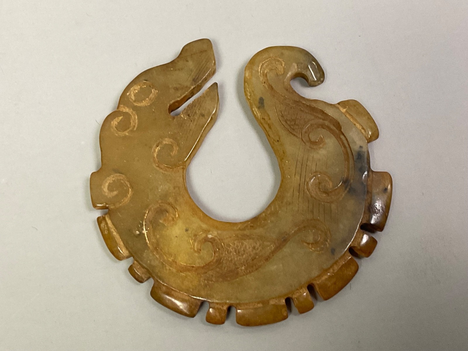 Old VTG Chinese Jade Pendants & Stone Natural Hand Carved Collection Mix Lot