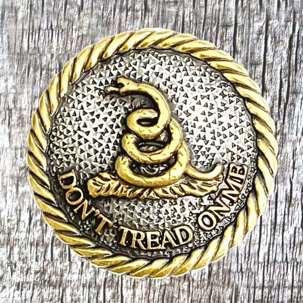 DON’T TREAD ON ME CONCHOS CON964-B