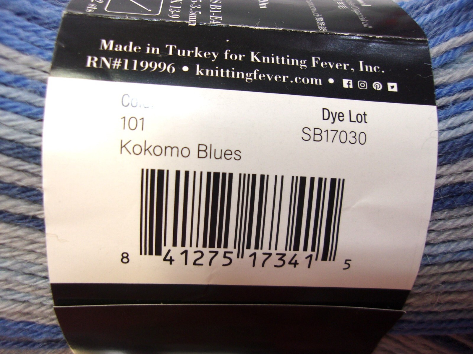 KFI Collection Indulgence Organic Merino Wool Blend Sock Yarn, Super Fine 1