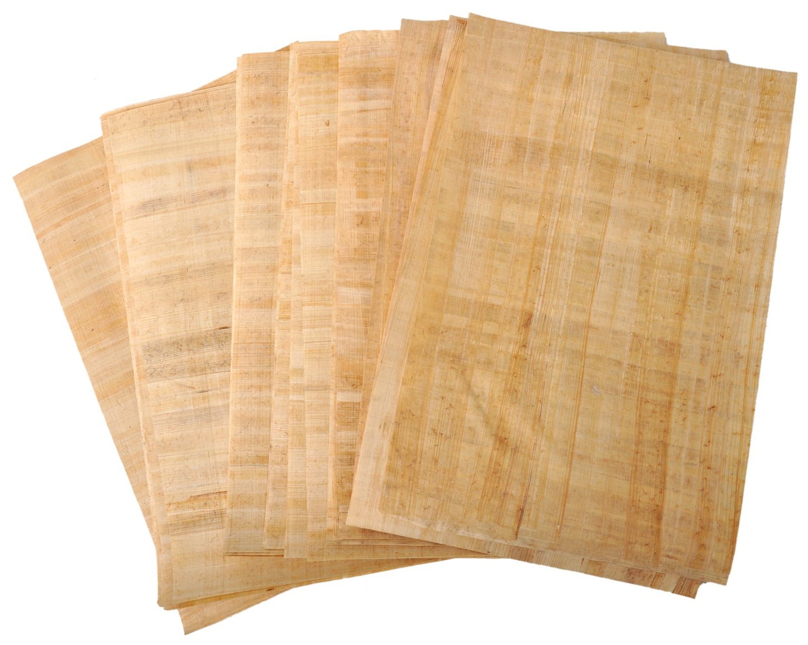 Egyptian Papyrus Blank Paper Set of 50 Sheets for Art Projects Scrapbooking A…