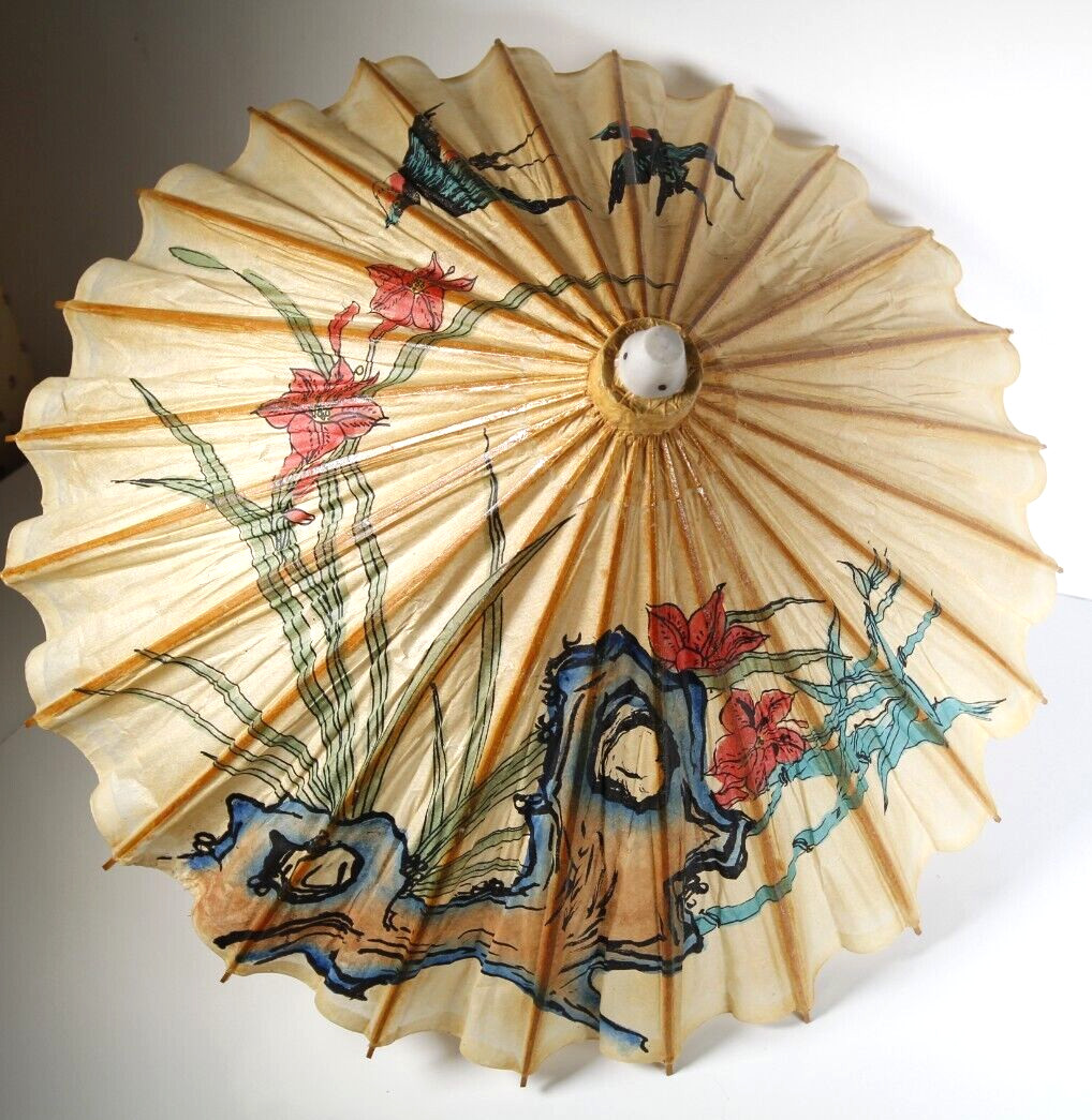 Kweilin Paper Umbrella with Original Wrapping China National Arts and Crafts