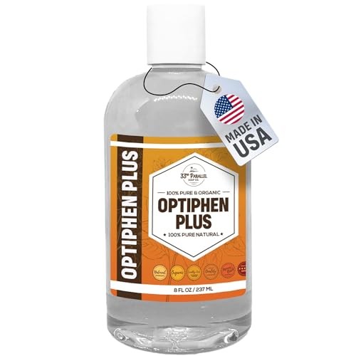 OPTIPHEN PLUS Natural Preservative (8oz) Paraben-Free | Keeps Fresh & Safe