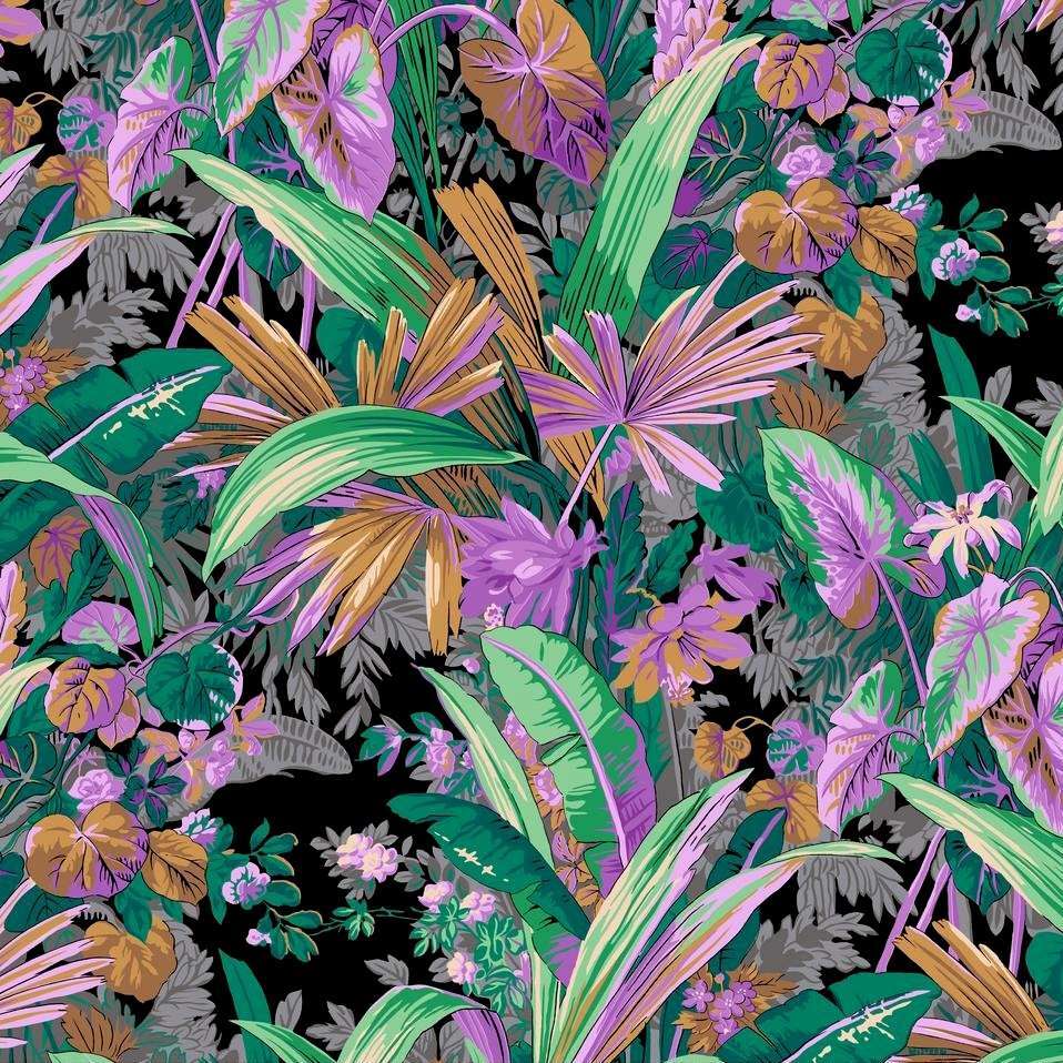 Free Spirit – Kaffe Fassett Collective August 2024 – Jungle – Lavender