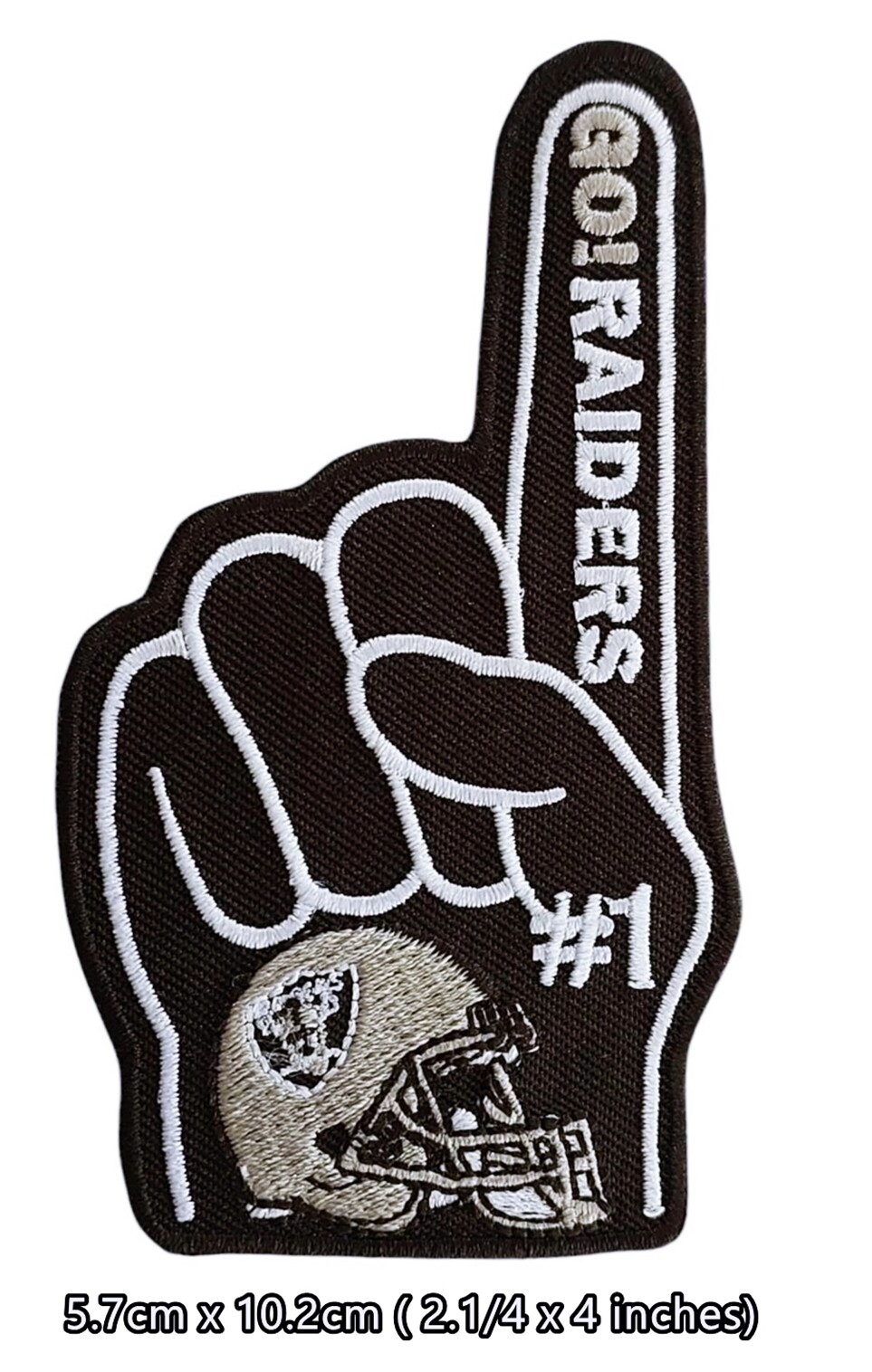 Oakland RAIDERS NFL Football Patches Iron,Sew(Select options)✈Thai by USPS agent