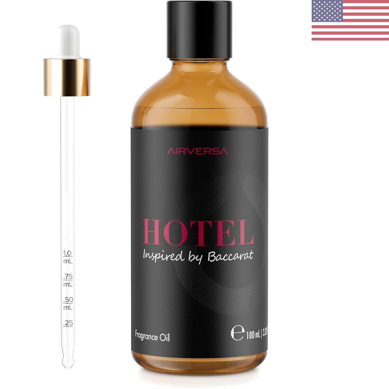 Versatile Baccarat-Inspired Fragrance Oil 3.38 Fl Oz – Luxurious Gift Idea