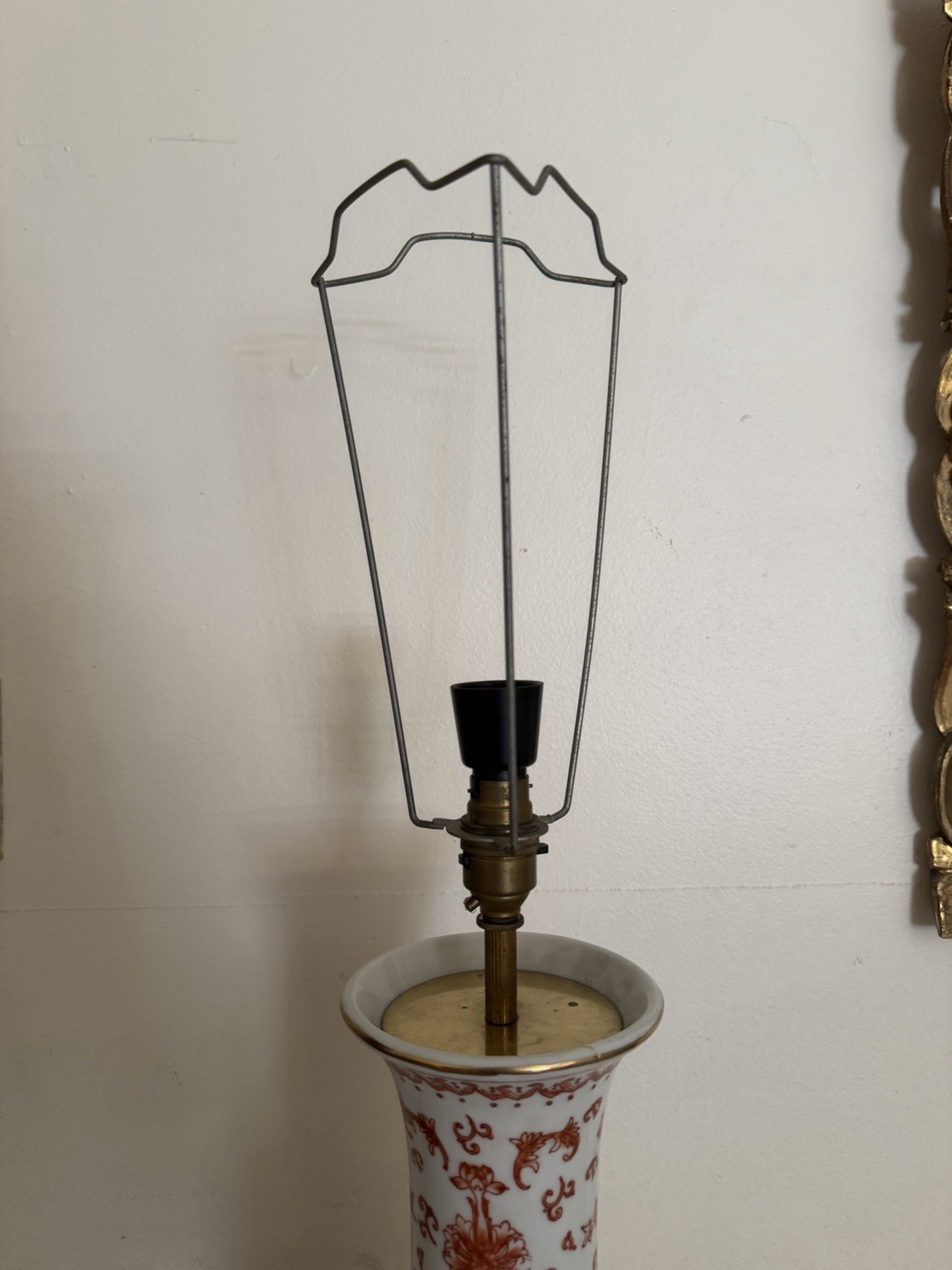 Nice Vintage Chinese Porcelain Vase converted to Lamp