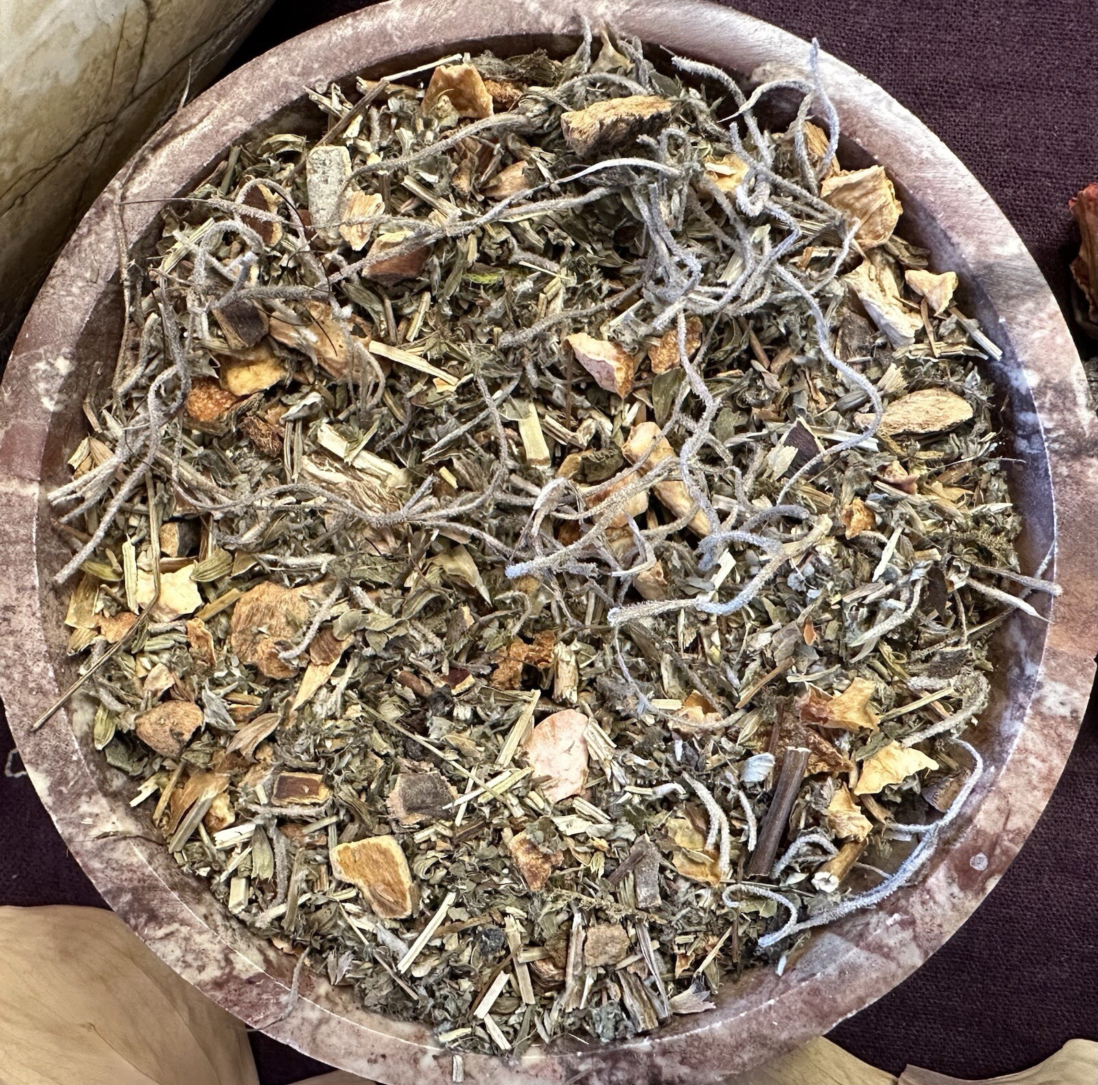 Block Buster Herbal Blend, Handmade All Natural Blend, Incense, Bath Soak