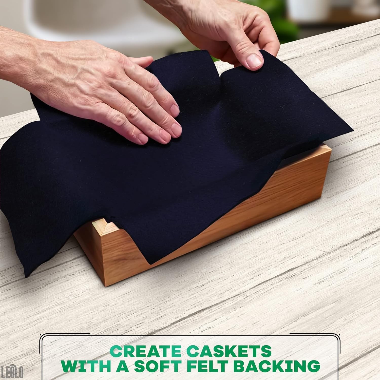 Craft Projects Made Easy: 12 A4 Black Felt Sheets with Adhesive – DIY Essential