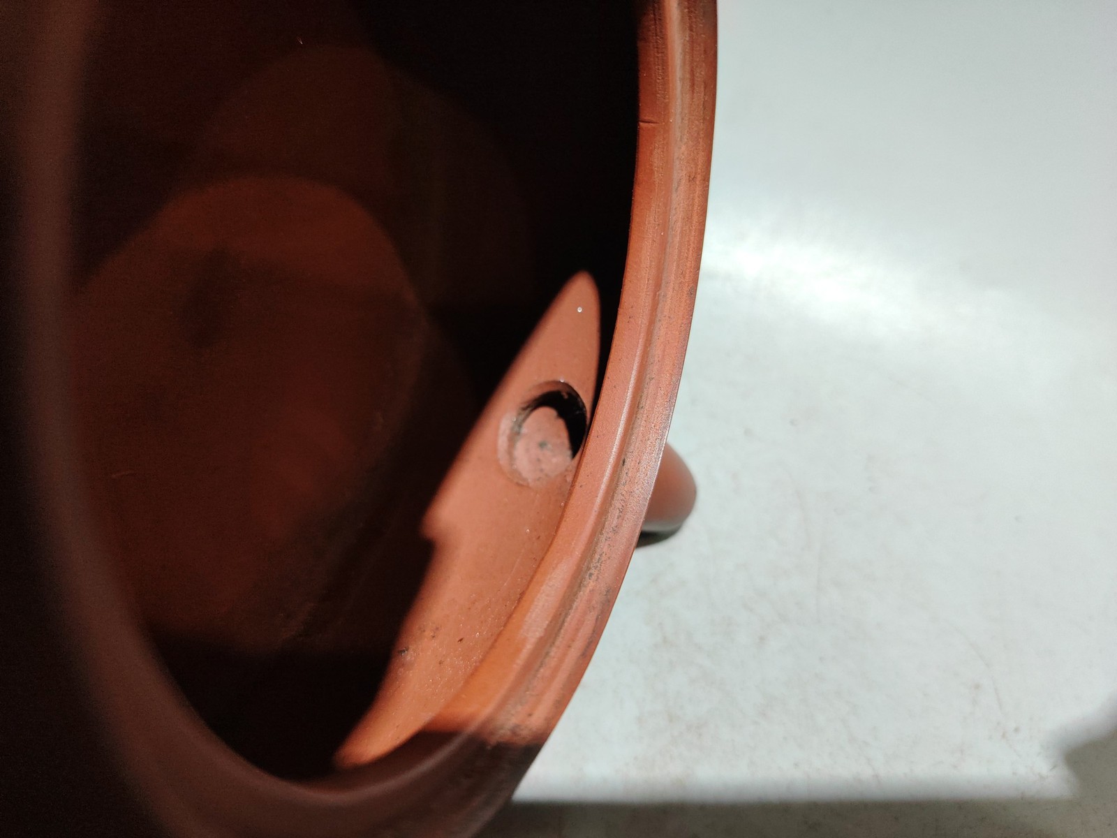 8.2″China Yixing Zisha Pottery Red Clay 480CC Wide Regular Script Carving Teapot