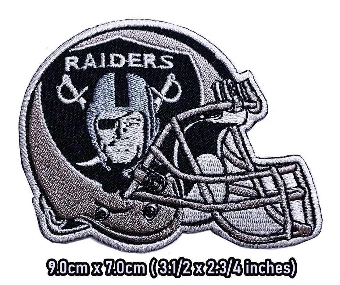 Oakland RAIDERS NFL Football Patches Iron,Sew(Select options)✈Thai by USPS agent