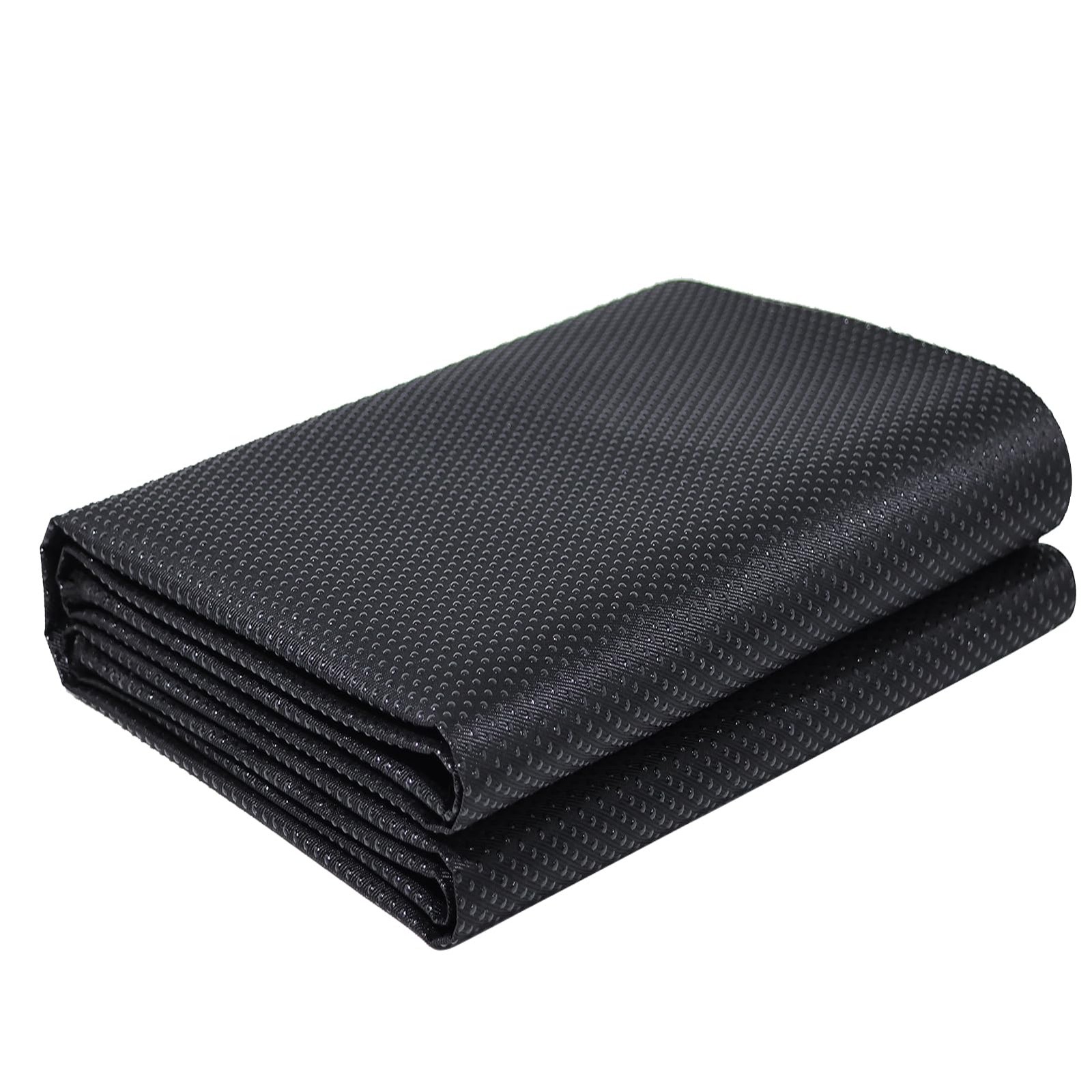 60×40 Inches Antislip Cloth, Vinyl Primary Cloth Backing IN, Black