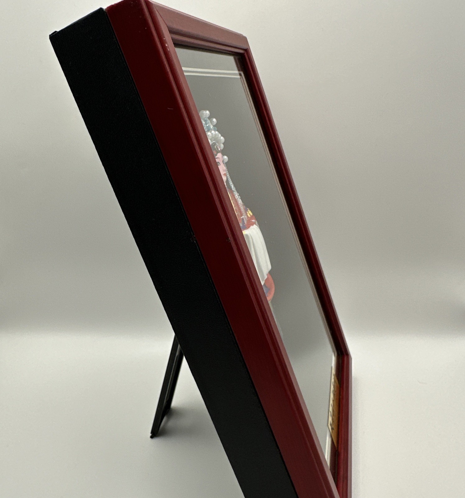 Chinese Tradional Art “Consort Yang Yuhuan” 3D Asian Framed Shadow Box