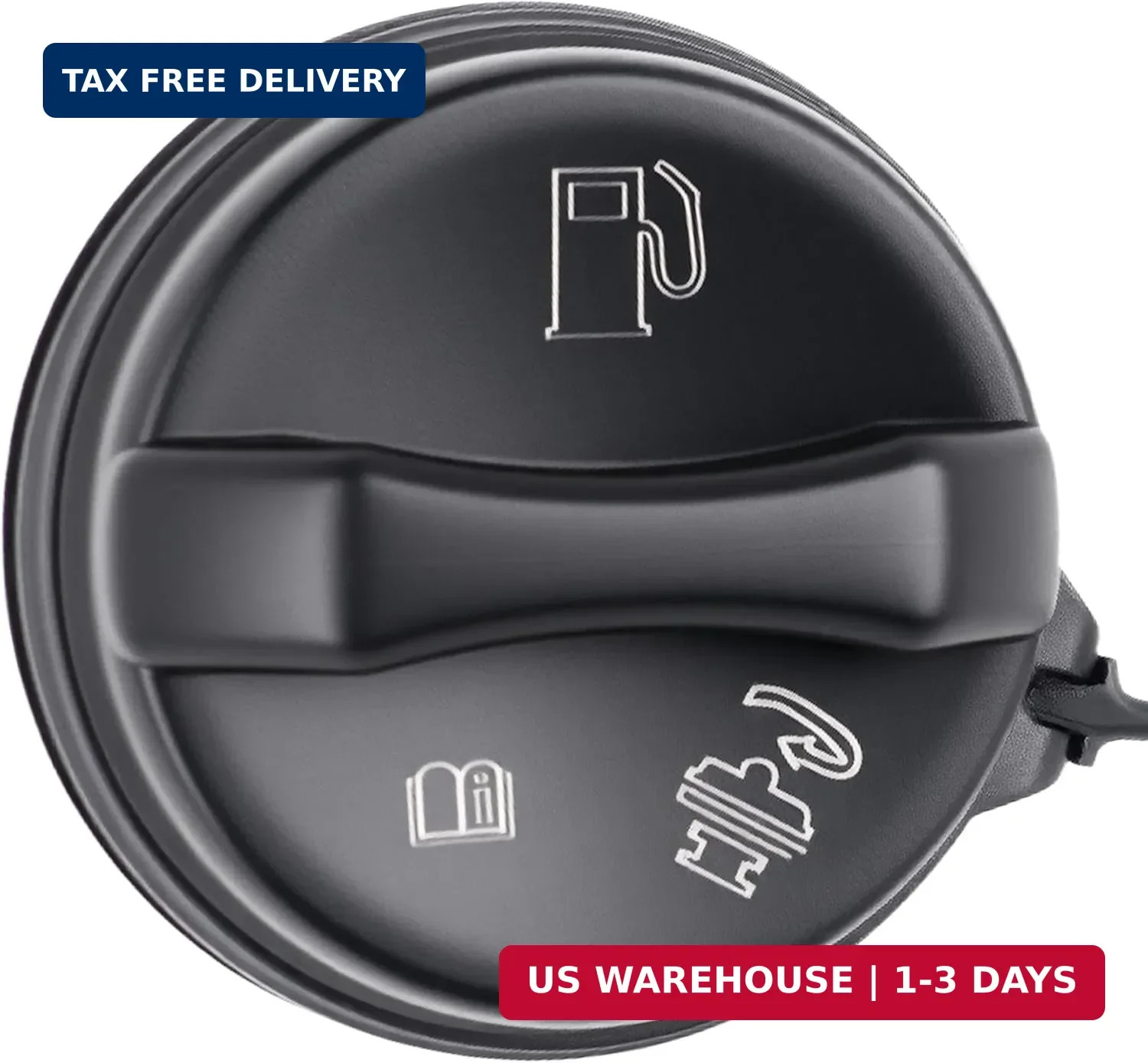 GT303 Gas cap, Fuel cap For Chevy Corvette, Cadillac CTS SRX STS XLR, 2005 2006
