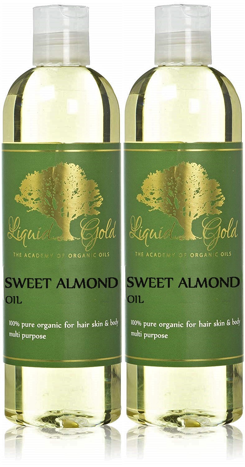 24 oz Premium Sweet Almond Oil Natural Moisturizer for Beautiful Hair Skin Face