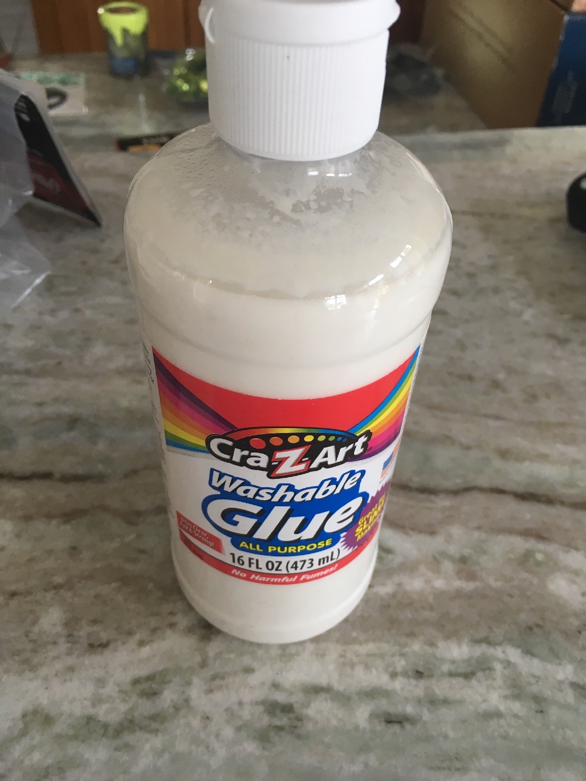 crazart washable glue all purpose 16oz