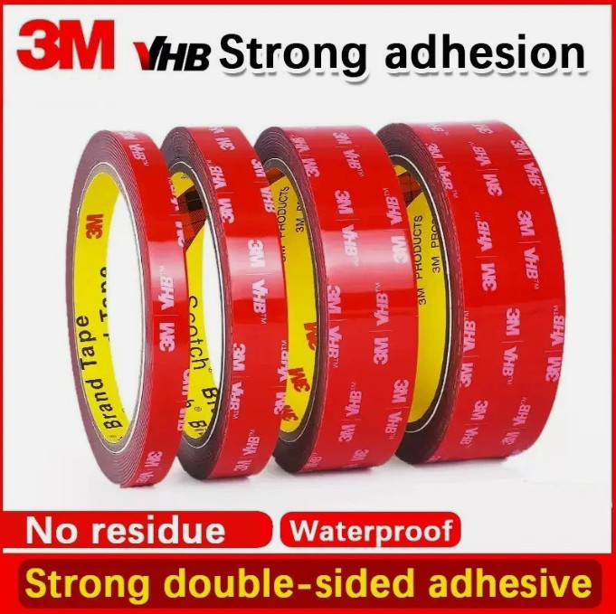 3M VHB Double Sided Tape Heavy Duty Mounting Tape for Car, Home and Office