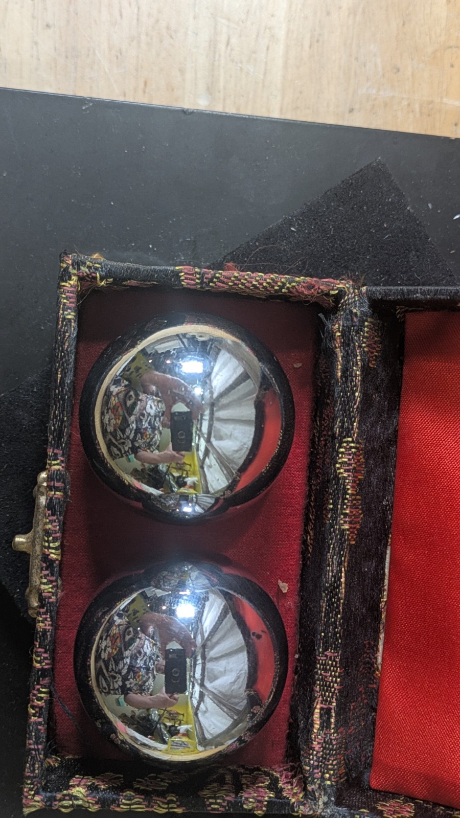 VTG Chinese Iron Ball