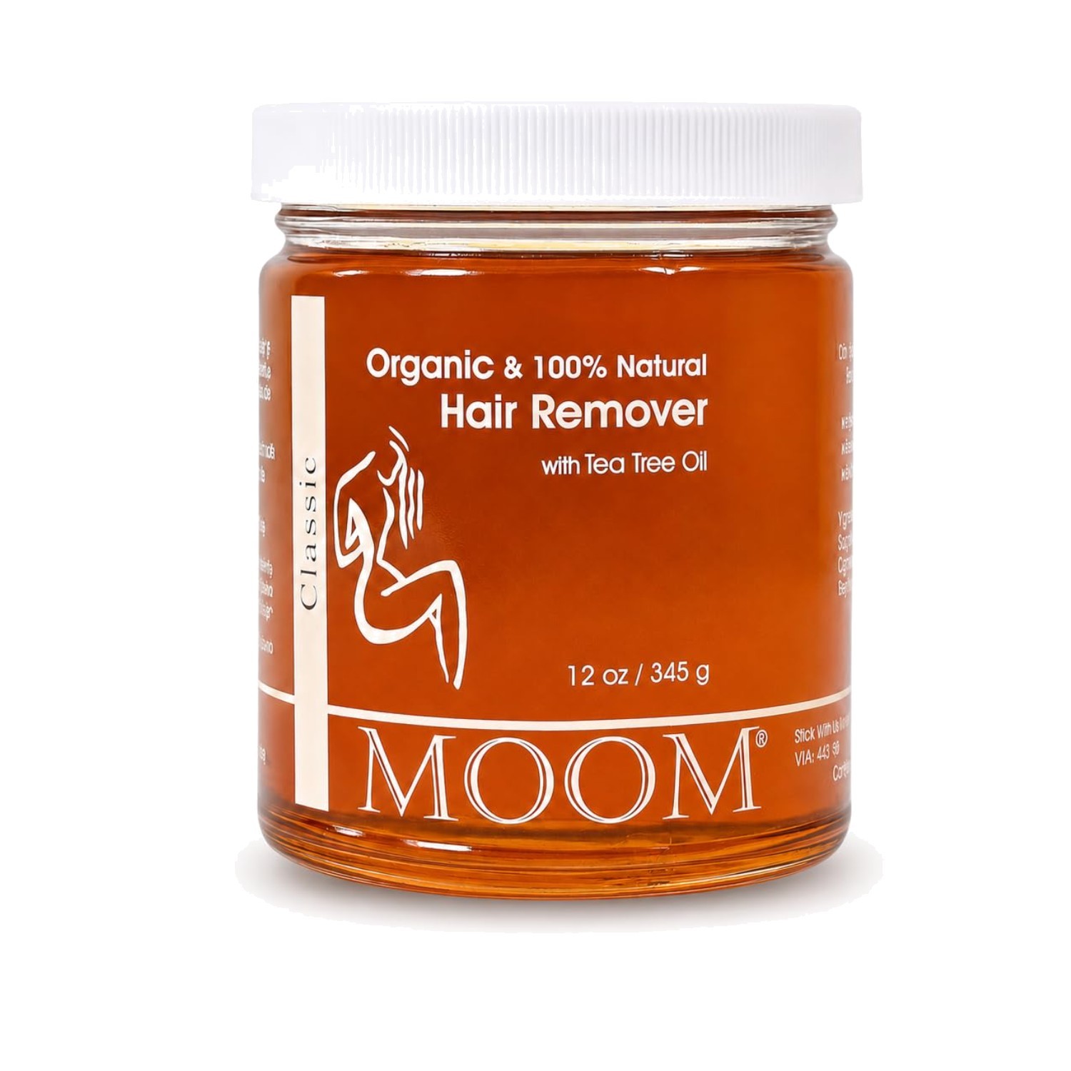 USDA Organic Hair Removal Wax – Facial & Body