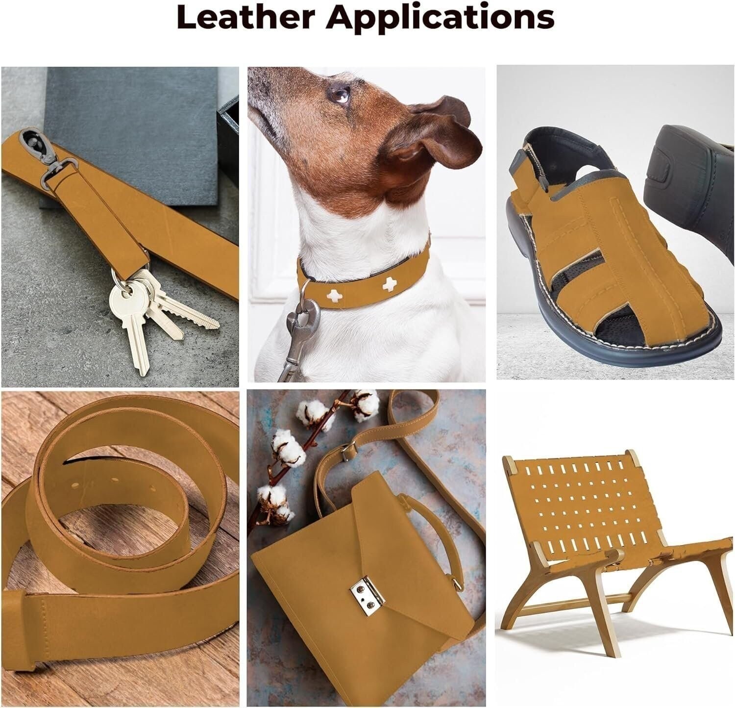 ELW 5-6 oz (2-2.4mm) Nappa Oil tanned & Waxy Finish Leather Belt 84″ Straps