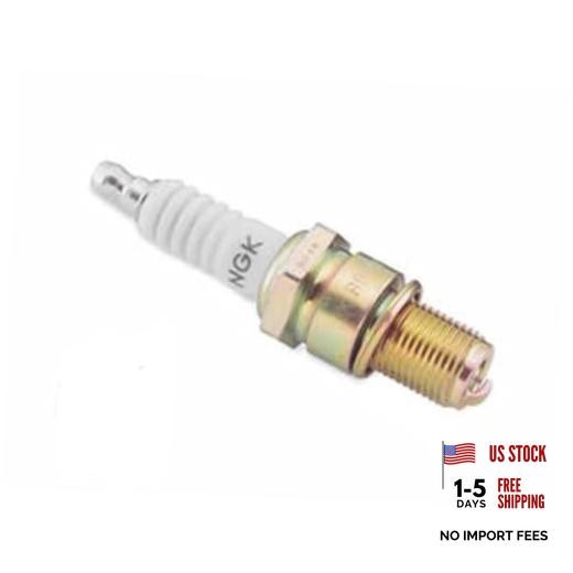 NGK Resistor Sparkplug CR7E for Kawasaki PRAIRIE 650 4×4 2002-2003