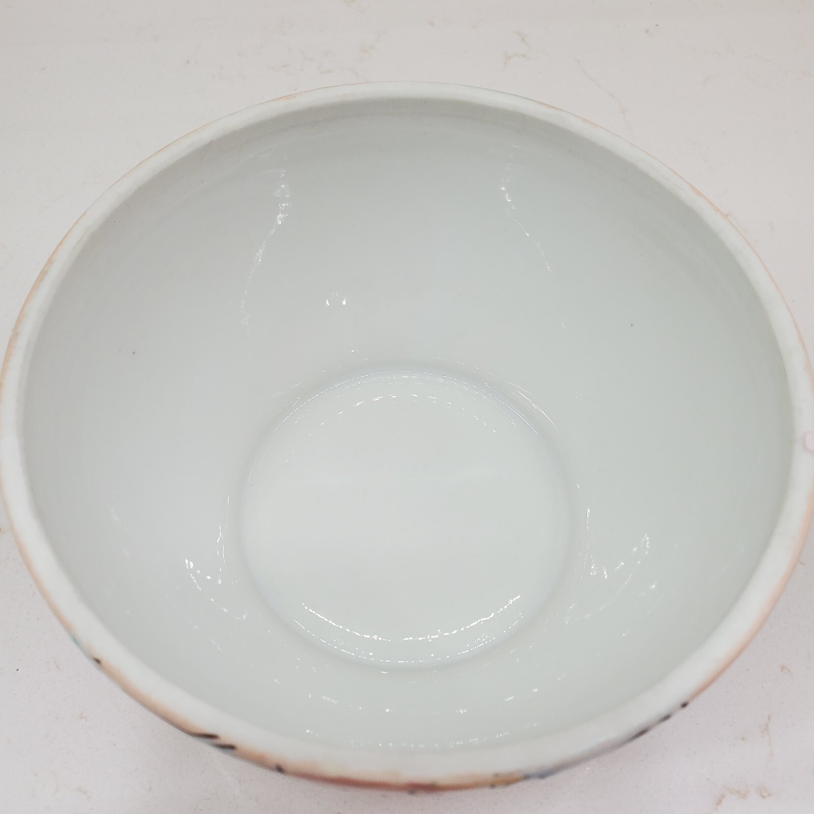 Pink Lidded Dish Toyo Whispering Garden HFP Macau Floral Ceramic Bowl Lid
