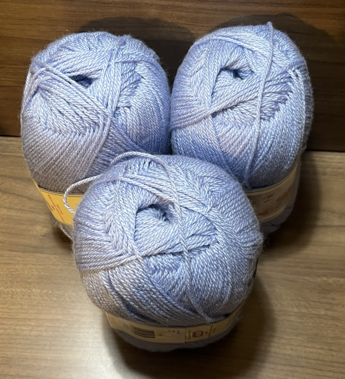 Bernat SOFTEE BABY Yarn BABY DENIMS Acrylic 5oz 362yds ea. Set of 3