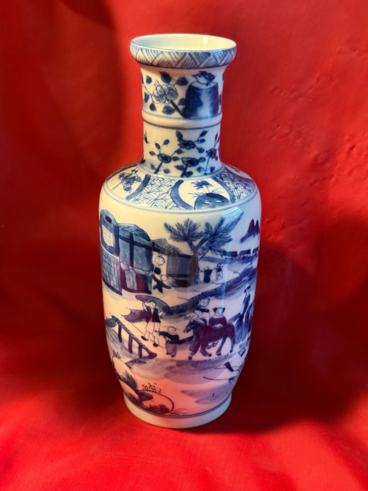 Porcelain Vase about 7 1/2″