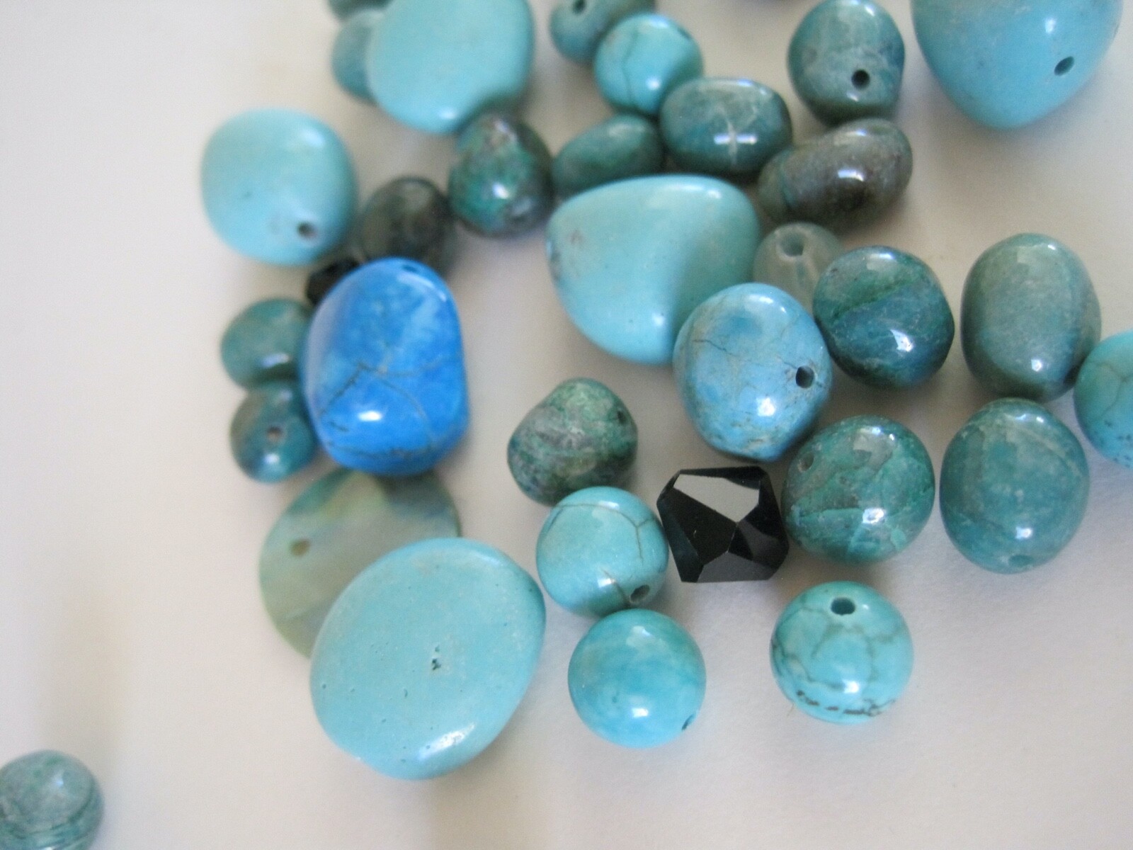 Turquoise Beads & Other Discs Beads