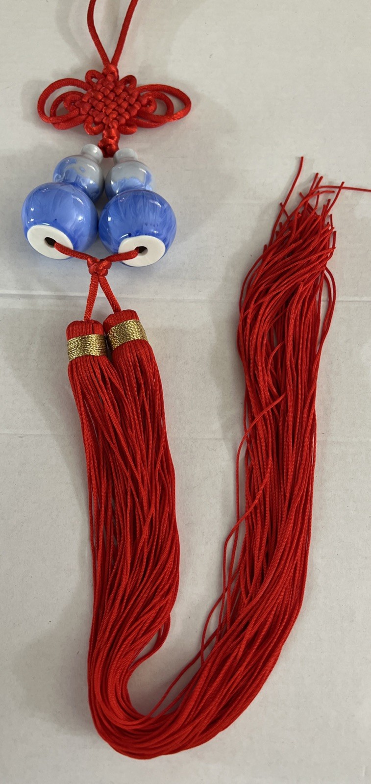 Chinese Brocade Knotting- Large 28” Long