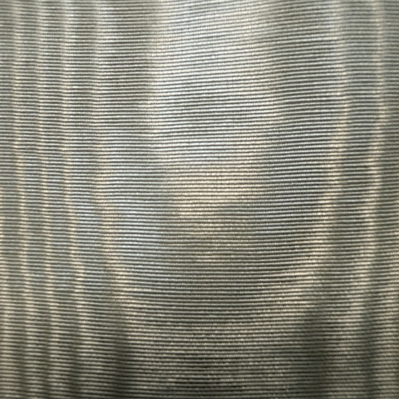 Vintage Celedon Green Moire Wood Grain Fabric Cotton Synthetic Blend 102×49