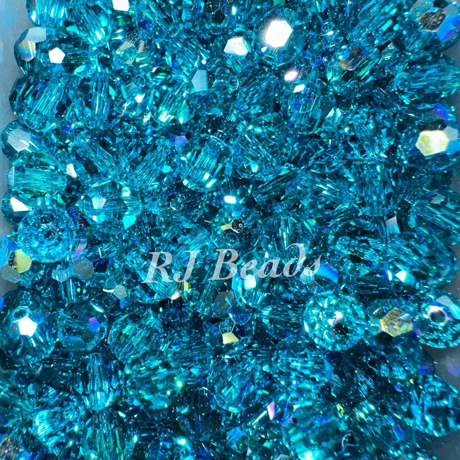 Genuine 6mm Swarovski Crystal 5000 Sparkling Round Jewelry Supply Craft Beads AB