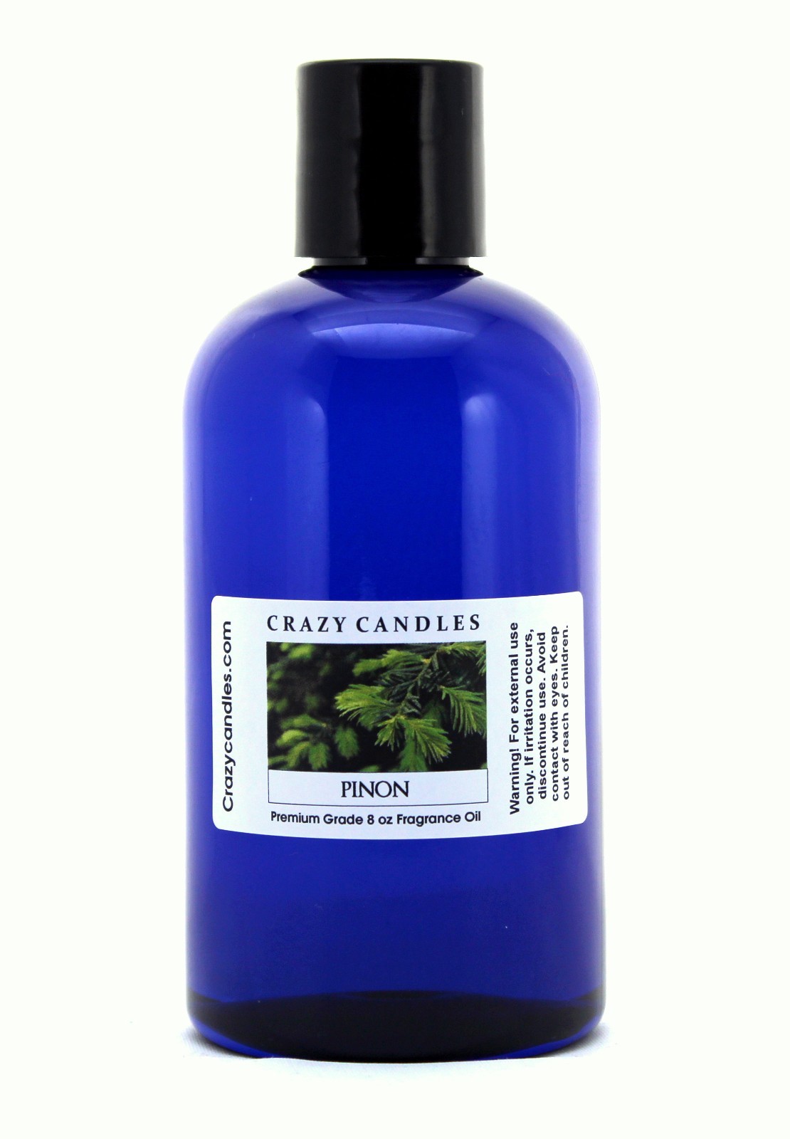 8oz Pinon 8oz Premium Grade Scented Fragrance Oil Crazy Candles