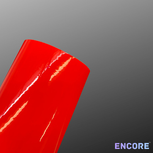 Encore® TG105 Fluorescent Red Vinyl for Decals/Stickers – MADE IN USA