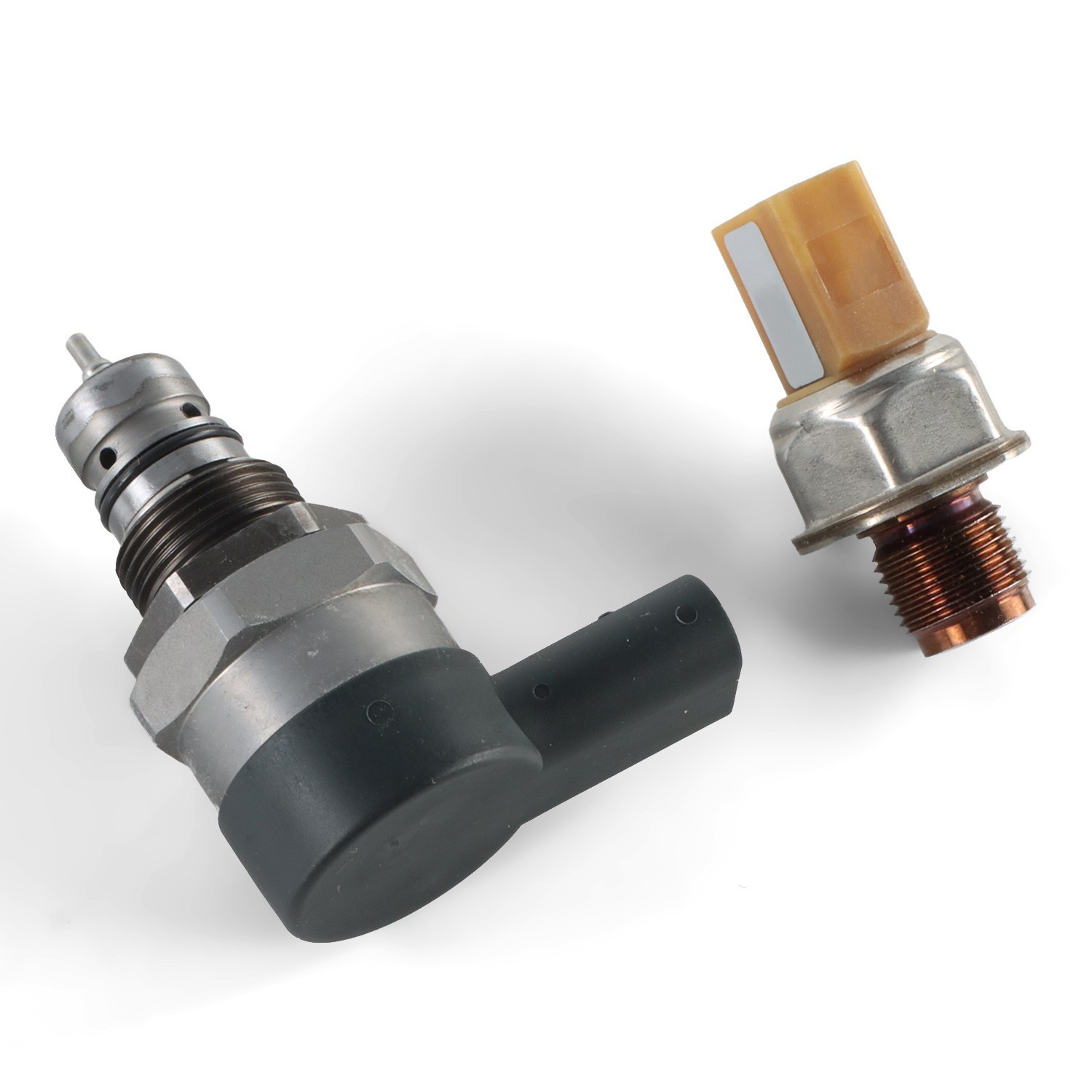 Direct Fit 03L906054A 057130764H Fuel Rail Valve & Sensor For AUDI VW SEAT SKODA