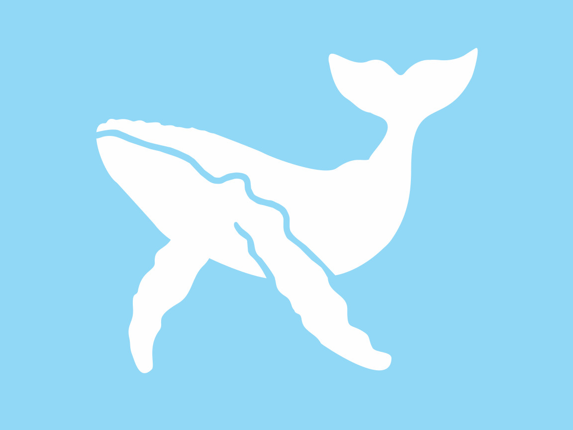 Stencils by Joanie Humpback Whale 8″ Ocean Fish Nautical DIY Beach Art Signs