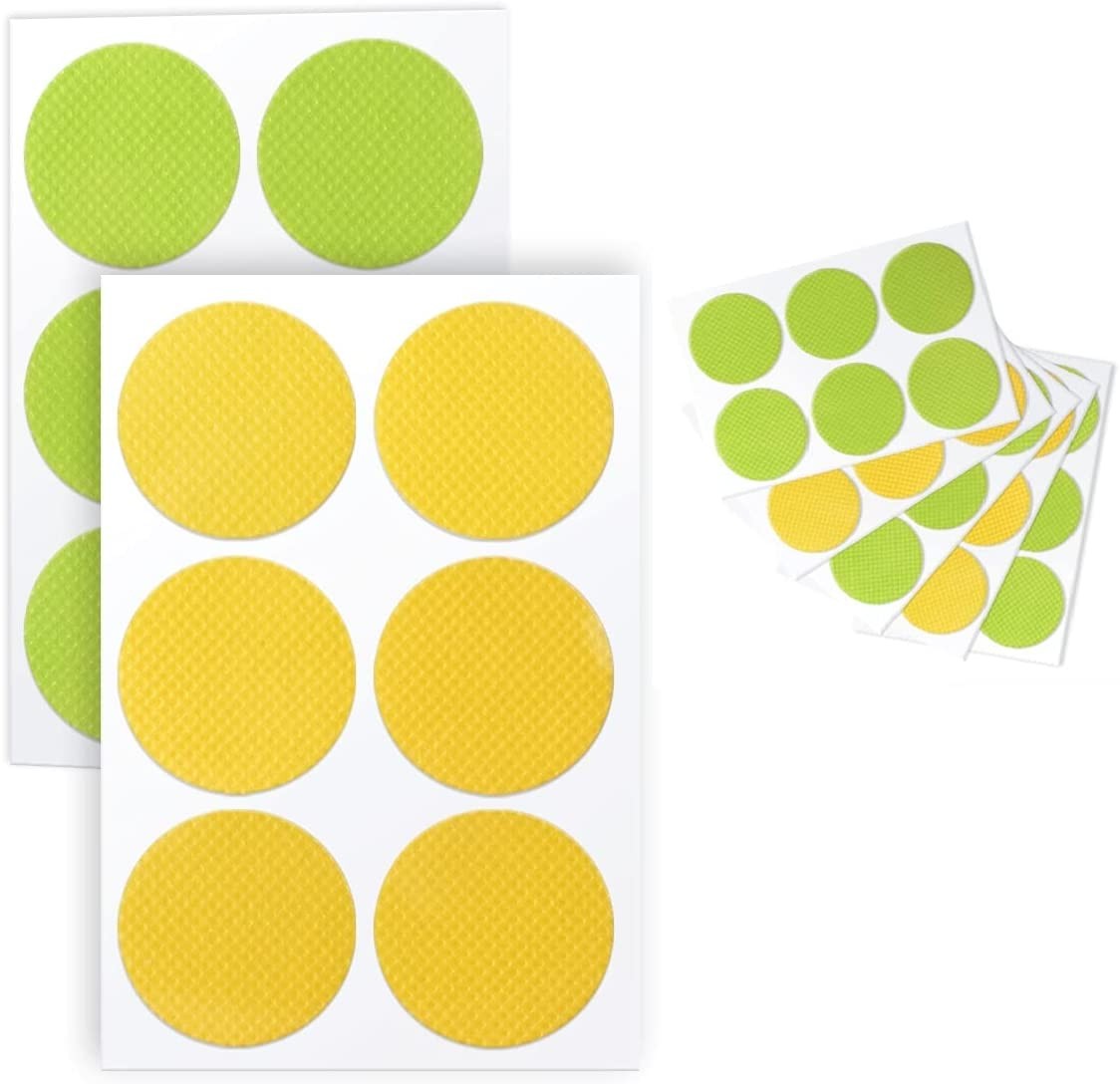 120 Pack Natural Patches Stickers for Travel Camping Outdoor