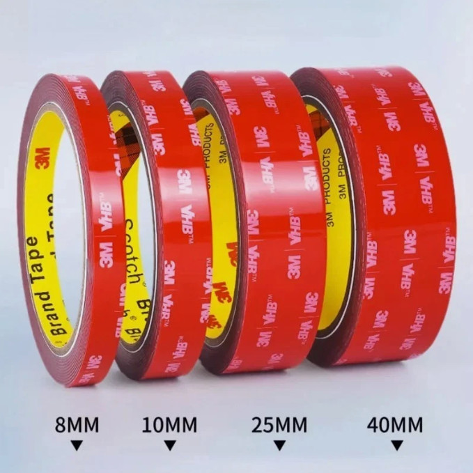 3M VHB Double Sided Tape Heavy Duty Mounting Tape for Car, Home and Office