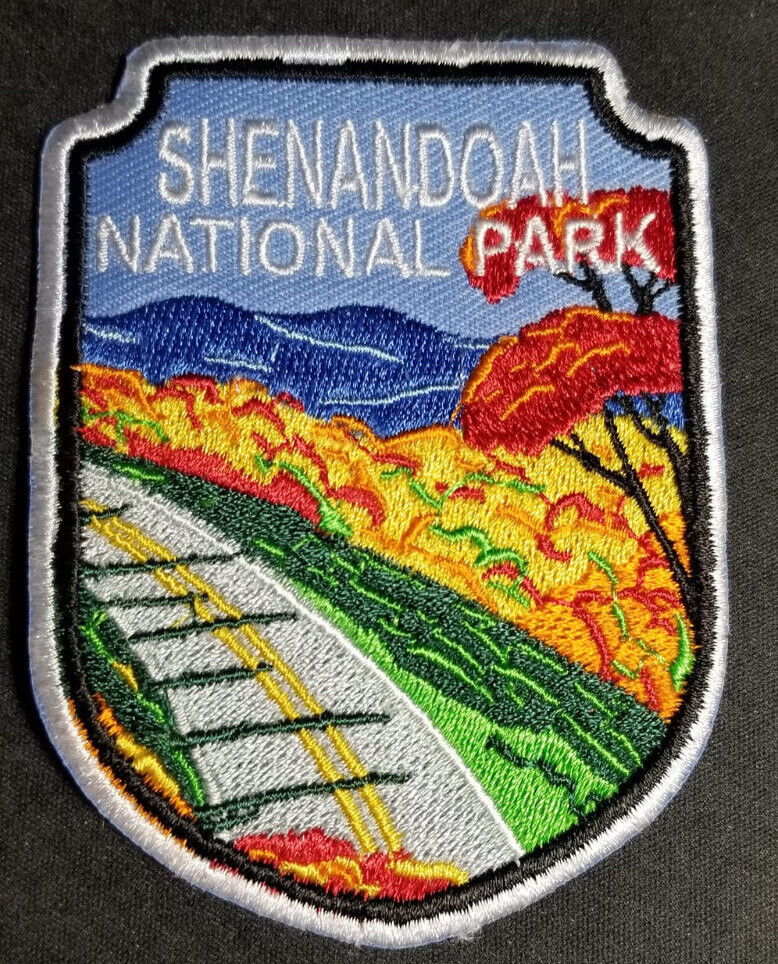 Shenandoah Front Royal, VA National Park Embroidered Patch approx 2.75×3.75″