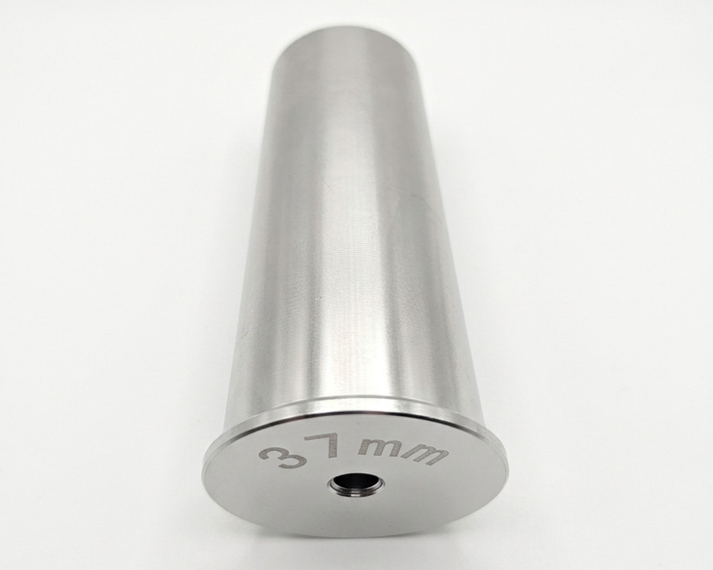 37mm Aluminum Signaling Sleeve, 5-Inch Emergency Equipment Housing, 1-Pack