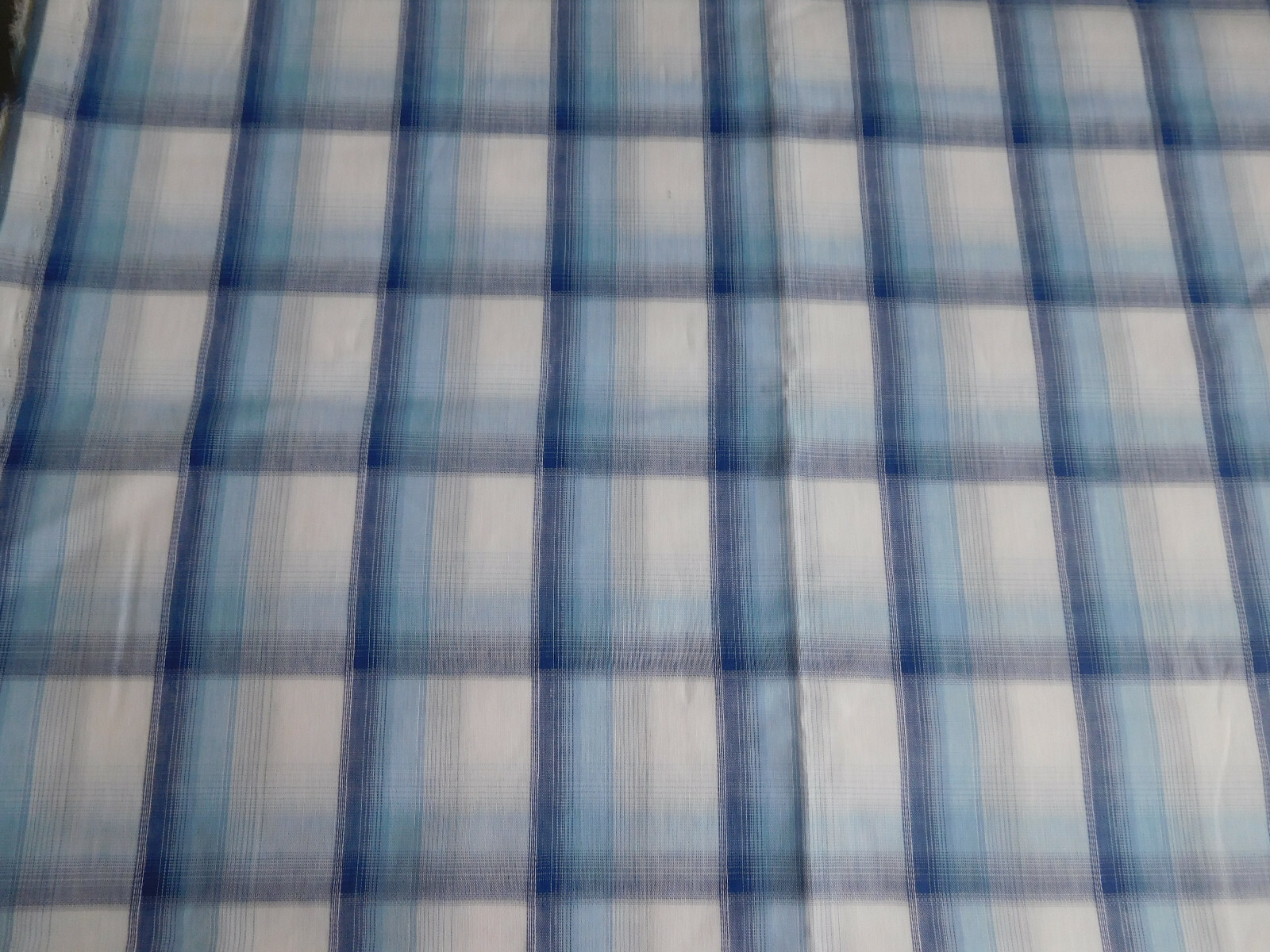 choice U Pick WOVEN PLAID cotton quilting FABRIC pieces 1 to 3 1/2 yards