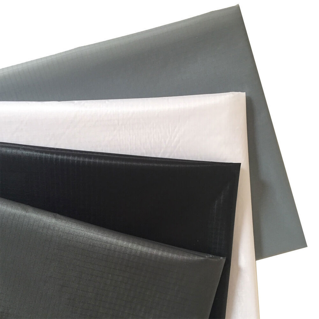40D Thin Waterproof Ripstop Nylon Fabric PU Coated For Outdoor Kite Flags Making