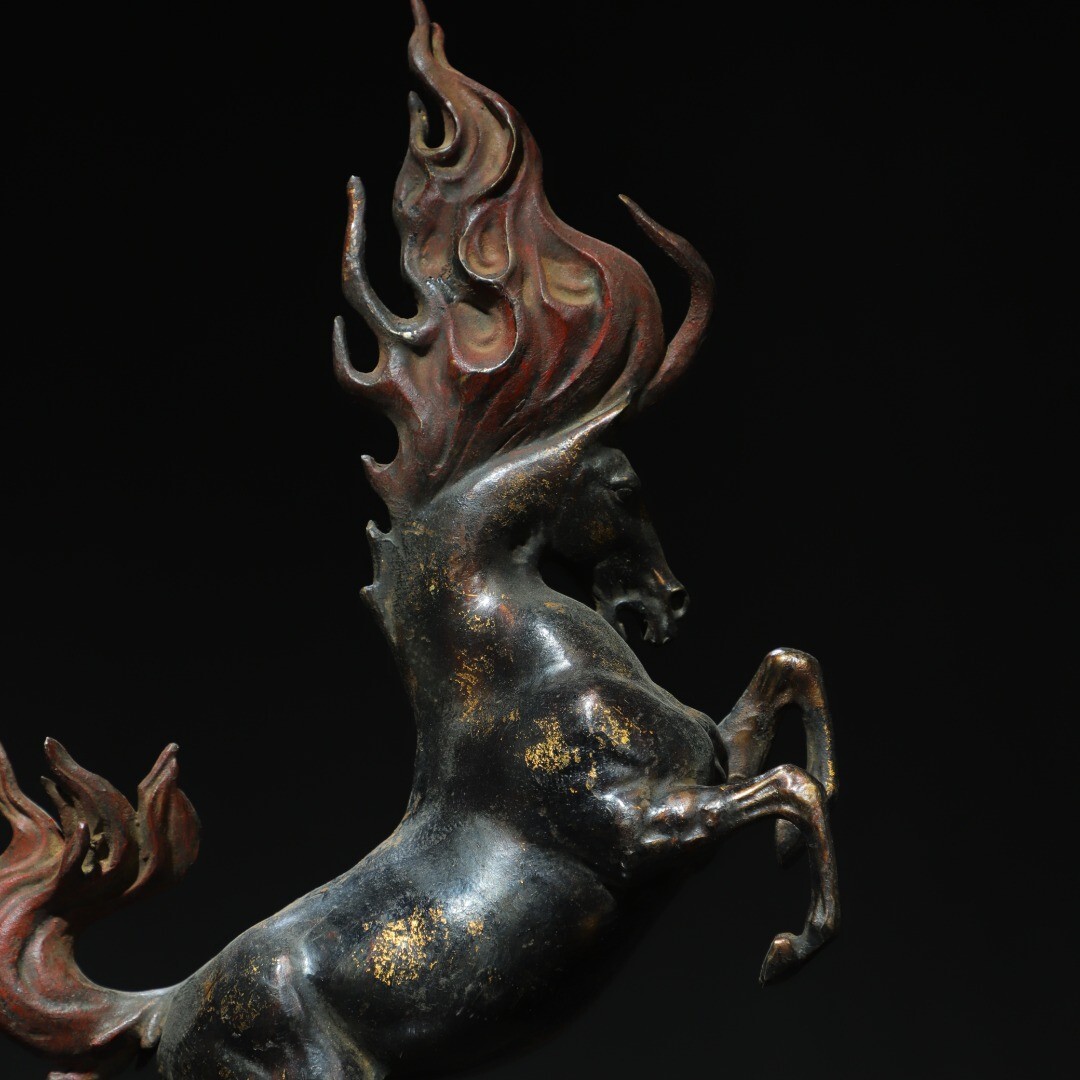Copper Tuojin copywriting ornament [horse] ornament