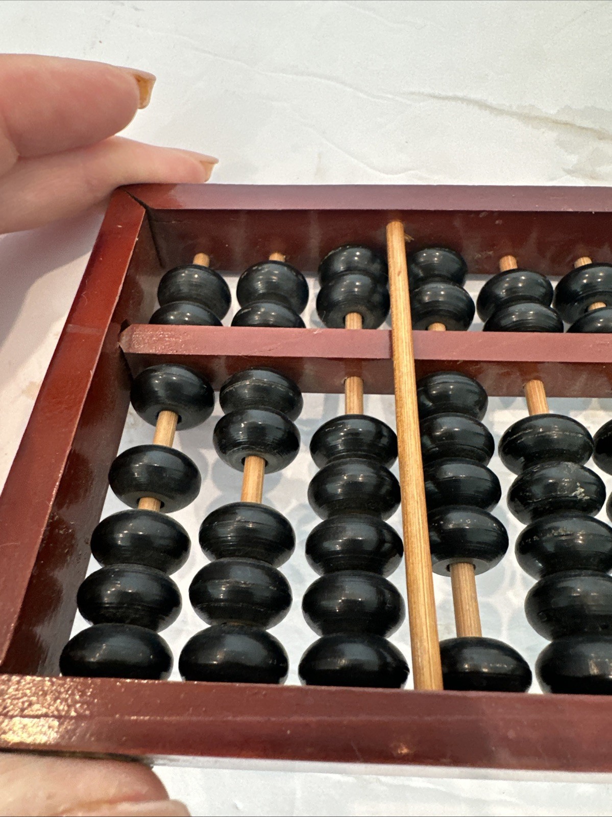 Vintage Chinese abacus, Suanpan , 11 Row