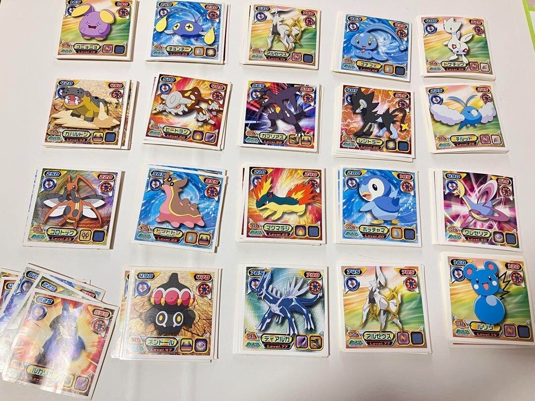 Pokemon Sticker random 1 from Japan