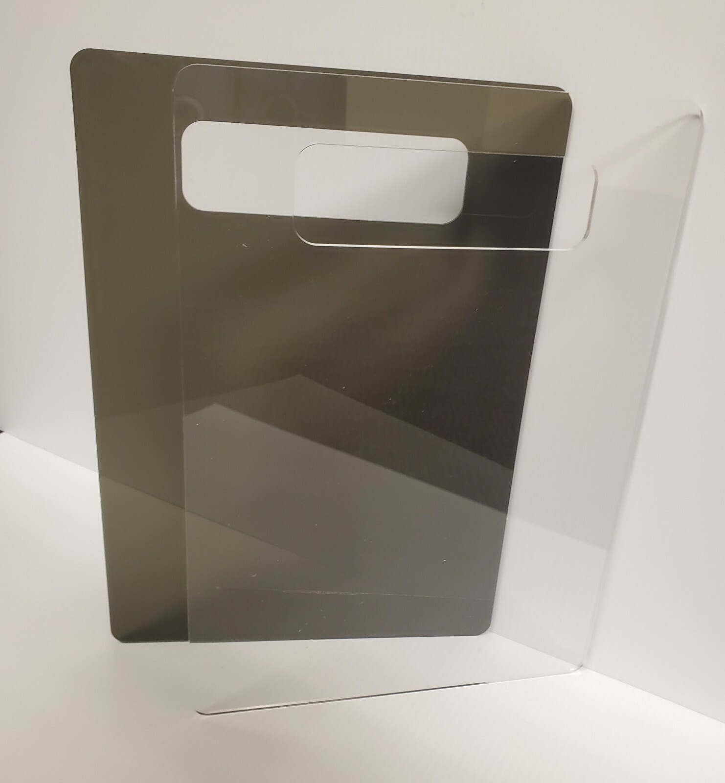 Shirt Folding Board Laundry Acrylic 1/8″ Thick Pick Your Size and Color