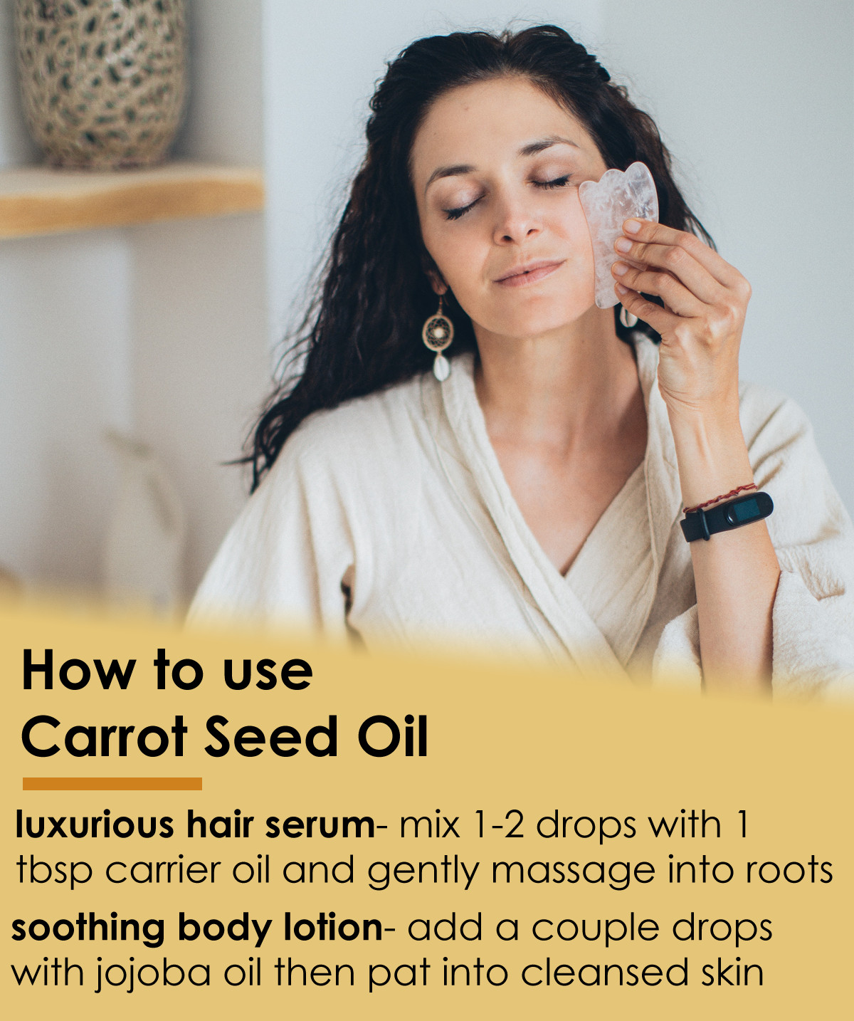 5 ml Carrot Seed Essential Oil (100% Pure & Natural) – GreenHealth