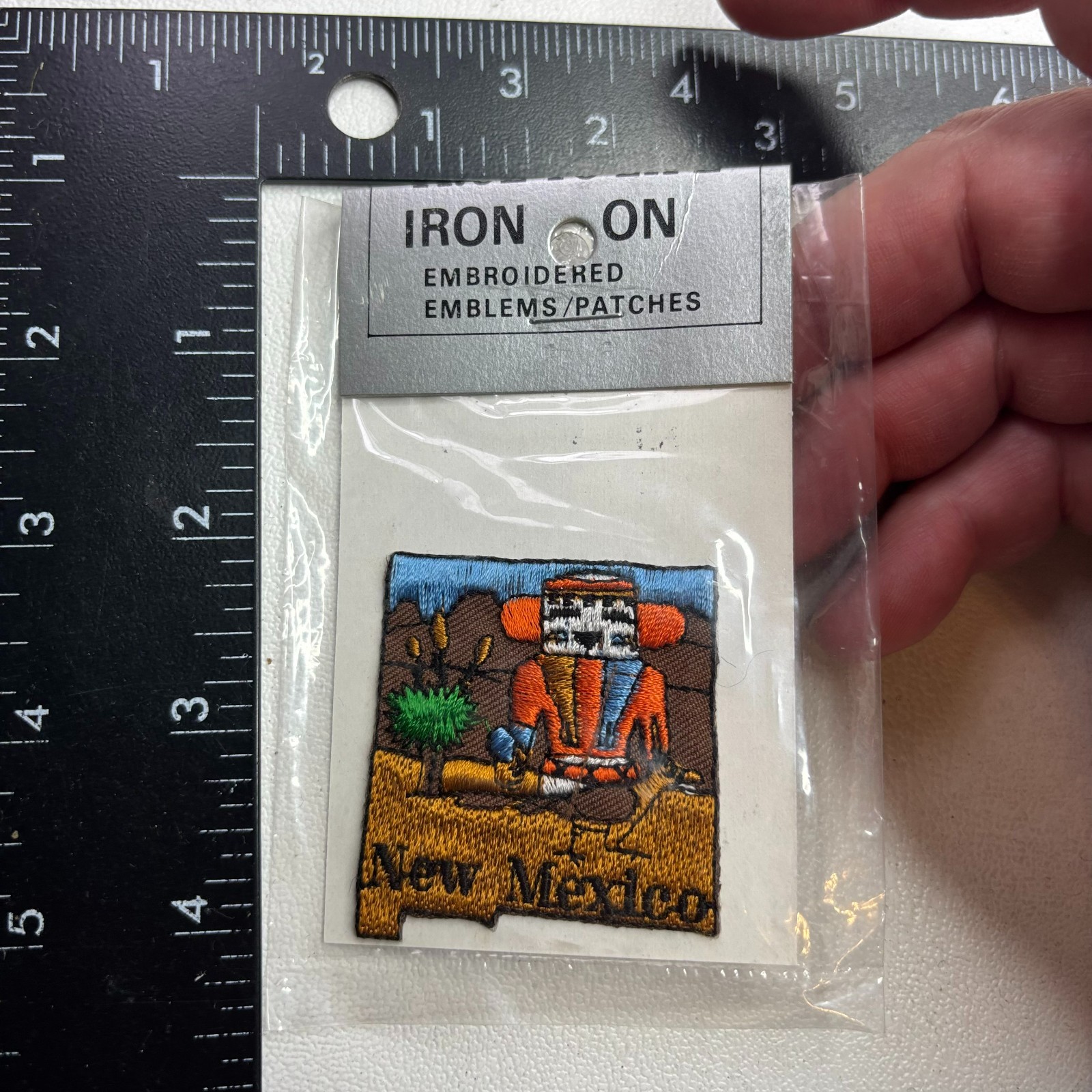 Original Package Small Size STATE OF NEW MEXICO Travel & Tourism Patch 67X7