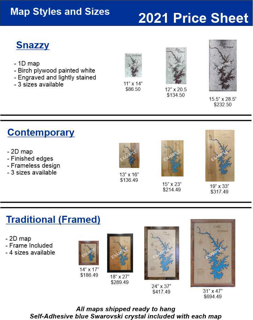 Lake Granbury, TX – Laser Cut Wood Map | Wall Art | Made to Order