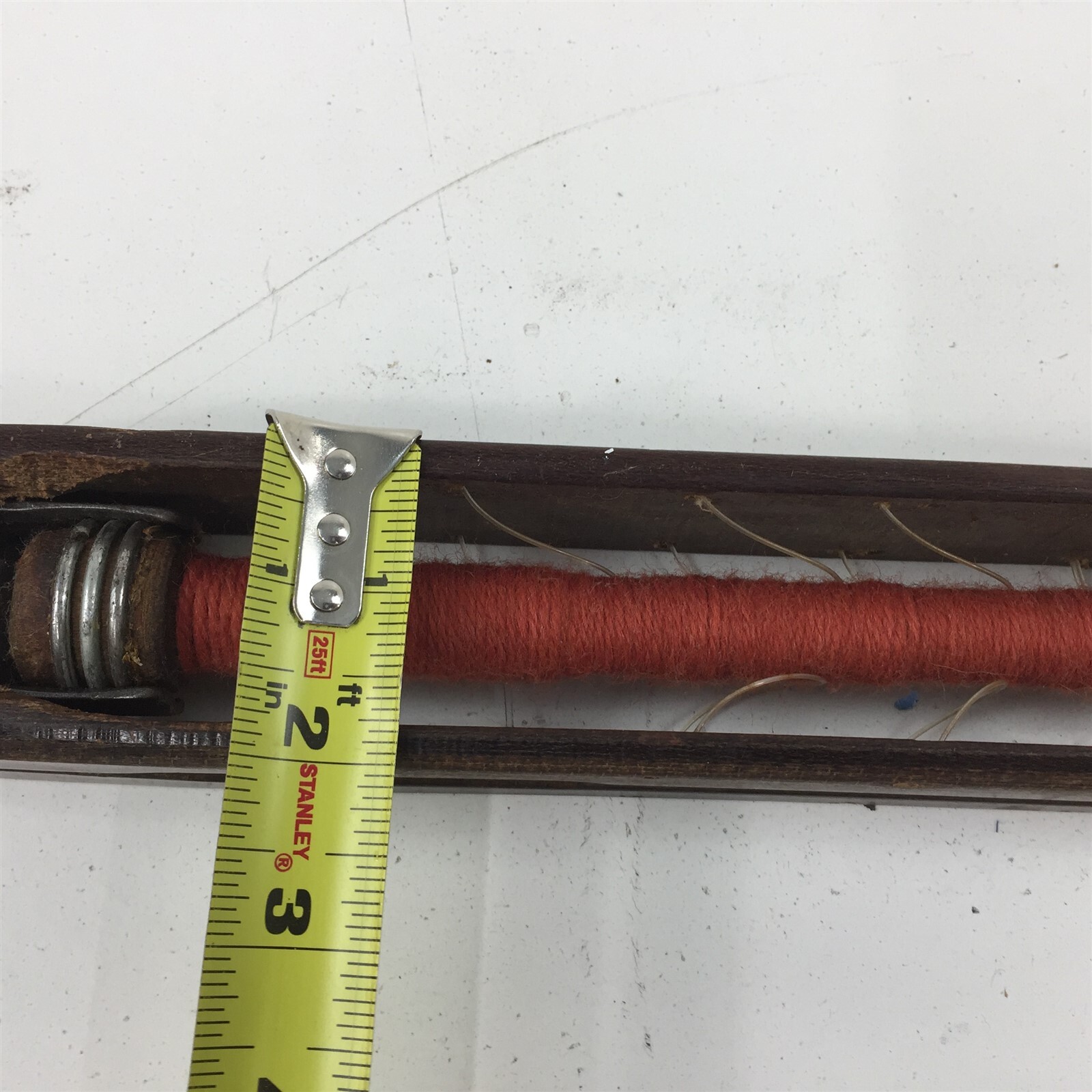 Antique Wooden Loom Weaving Fly Shuttle 16″ x 2″ – 1 Unit